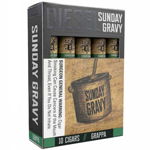 Diesel Sunday Gravy Grappa Cigars