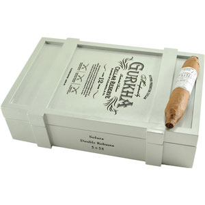 Gurkha Cellar Reserve 12 Year Platinum Solara Cigars Box