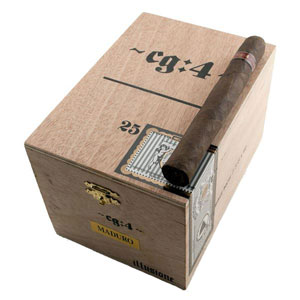 Illusione CG4 Maduro Cigars Box