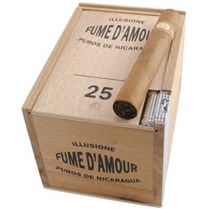 Illusione Fume D'Amour Capistranos Cigars Box