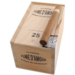 Illusione Fume D'Amour Clementes Cigars 5 Pack