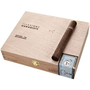 Illusione Garagiste Toro Cigars Box