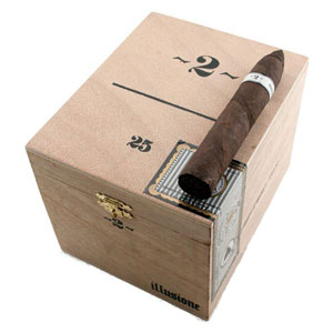Illusione 2 Cigars Box