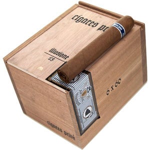 Illusione Prive 660 Corojo Cigars Box