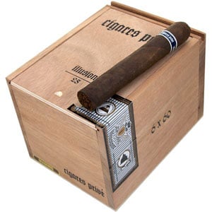 Illusione Prive 660 Maduro Cigars Box