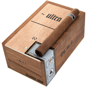 Illusione Ultra OP No.8 Cigars Box