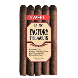 Factory Throwouts #99 Sweet Bundle Cigars