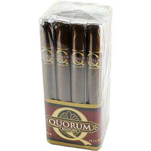 Quorum Maduro Churchill Bundle Cigars