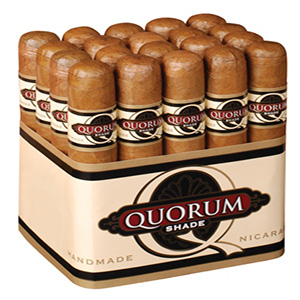 Quorum Shade Robusto Bundle Cigars