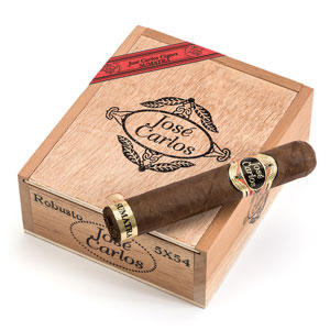 Jose Carlos Sumatra Robusto Cigars Box of 10