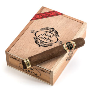 Jose Carlos Sumatra Toro Cigars Box of 10