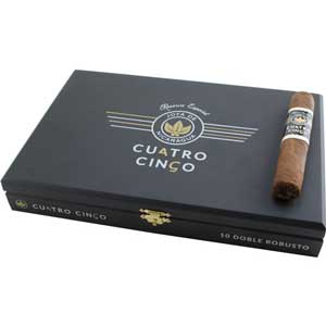 Cuatro Cinco Reserva Especial Double Robusto Cigars