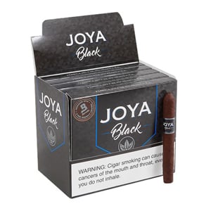 Joya Black Cigarillos 5 Tins of 10