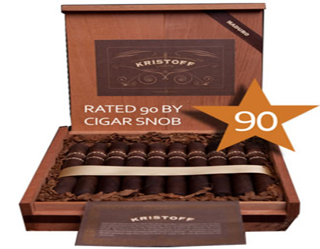 Kristoff Ligero Maduro Robusto Cigars Box of 20