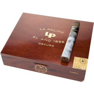 La Palina El Ano 1896 Oscuro Toro Cigars Box