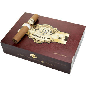 La Palina Nicaragua Connecticut Gordo Cigars Box