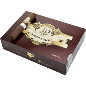 La Palina Nicaragua Oscuro Robusto Cigars Box
