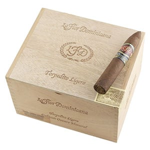 La Flor Dominicana Torpedo Ligero Oscuro Natural Cigars