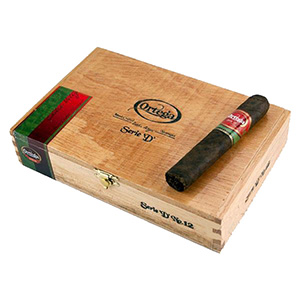 Ortega Serie D #12 Maduro Cigars Box of 20