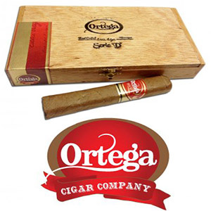 Ortega Series D Natural Cigars 5 Packs
