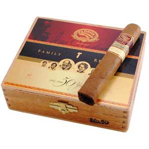 Padron Family Reserve 50 Natural 5 Pack