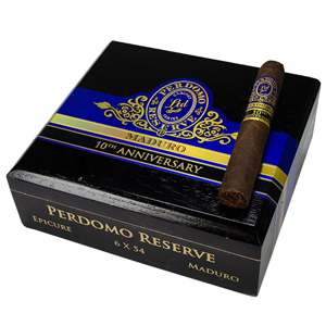 Perdomo 10th Anniversary Maduro Epicure Cigars