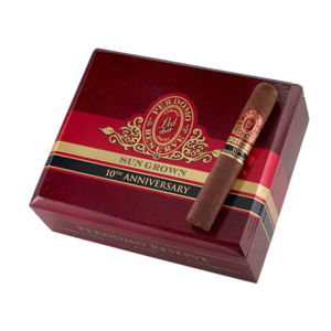 Perdomo 10th Anniversary Sun Grown Super Toro Cigars