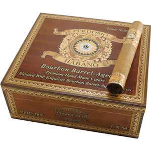 Perdomo Habano Bourbon Aged Connecticut Epicure Cigars