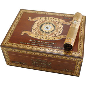 Perdomo Habano Bourbon Aged Connecticut Robusto Cigars