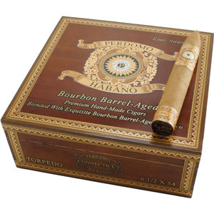 Perdomo Habano Bourbon Aged Connecticut Torpedo Cigars