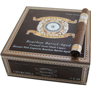 Perdomo Habano Bourbon Aged Maduro Cigars