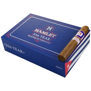 Hamlet 25th Year Sixty Cigars