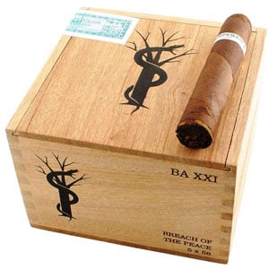 Intemperance BA XXI Breach of the Peace Cigars
