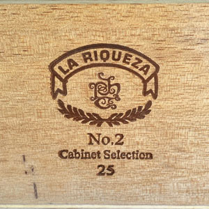 La Riqueza Cabinet Selection No.2 Belicoso Cigars