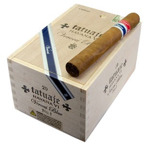 Verocu Blue No.1 Toro Cigars