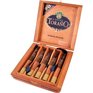 Carlos Torano Reserva Selecta Torpedo Tube 5 Pack
