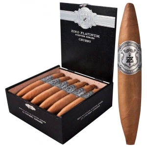 Zino Platinum Chubby Cigars Box of 12