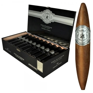 Zino Platinum Chubby Tube Cigars Box of 20.