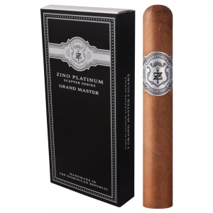 Zino Platinum Grand Master Tube Cigars 3 Pack